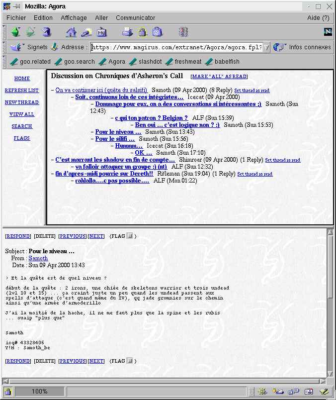 site de rencontre icq